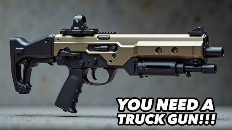 THE TRUCK GUN EVERY AMERICAN MUST OWN IN 2026!