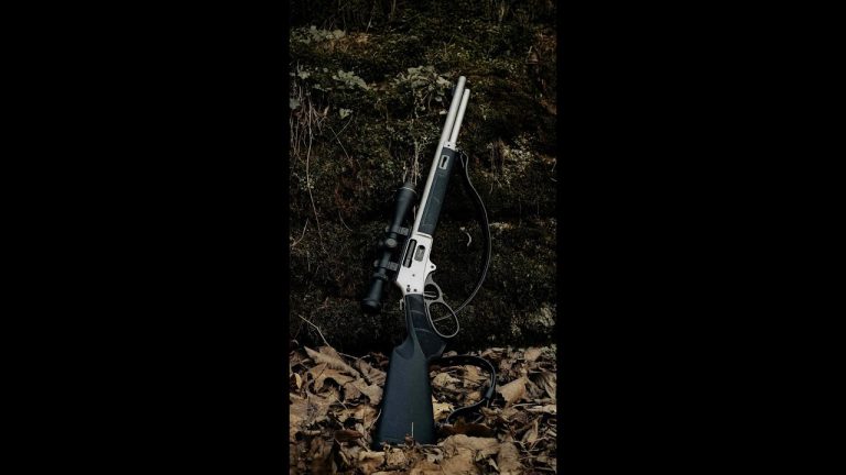 S&W 1854 .45-70 Stainless | SHOT Show 2026