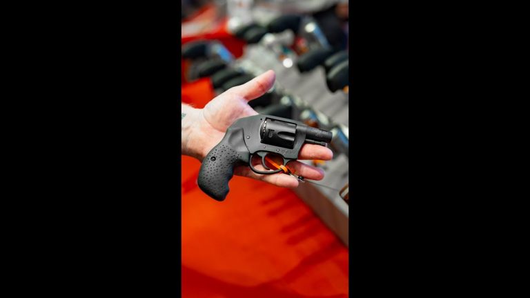 Charter Arms Boomer Revolver 💥 | SHOT Show 2026