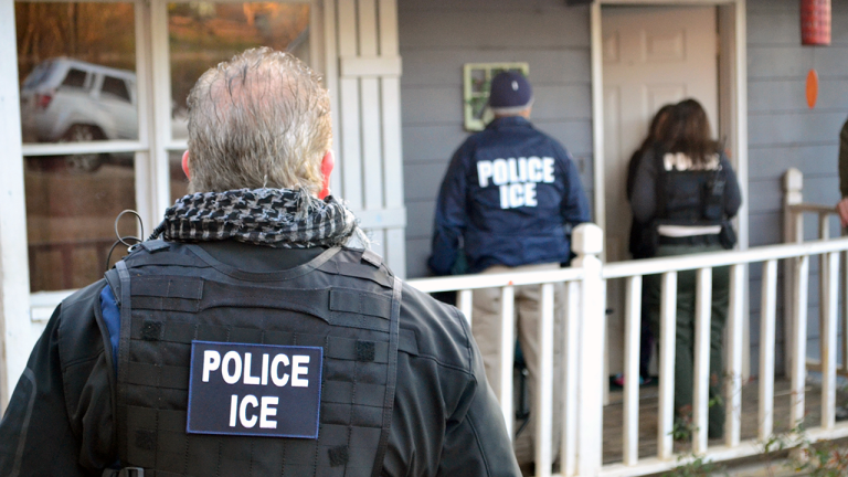 Conservative group rolls out multimillion-dollar ad blitz backing ICE ‘patriots’