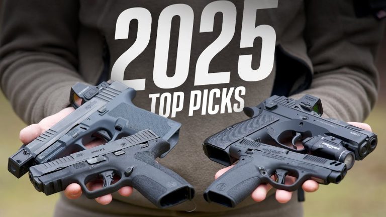 My Top Pistols of 2025 (From A Navy SEAL)