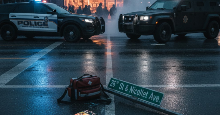 Minneapolis Spark And Federal Clashes