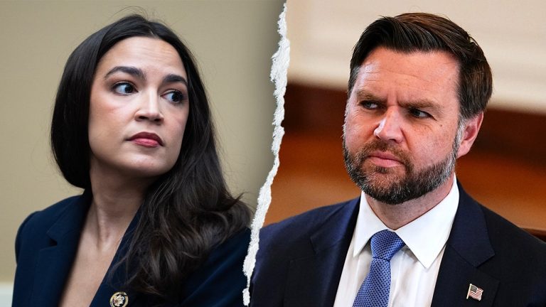 AOC accuses Vance of believing ‘American people should be assassinated in the street’