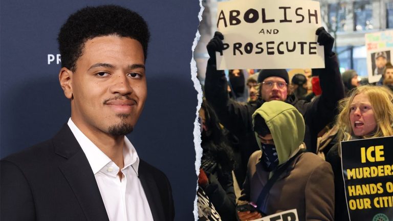 Ex-Dem mayor’s son arrested after storming hotel with anti-ICE agitators, police say