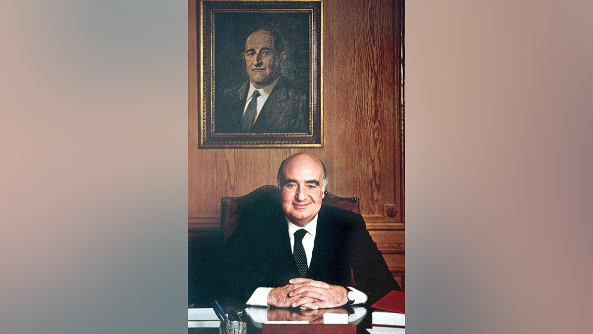 Portrait Of Edmond Safra