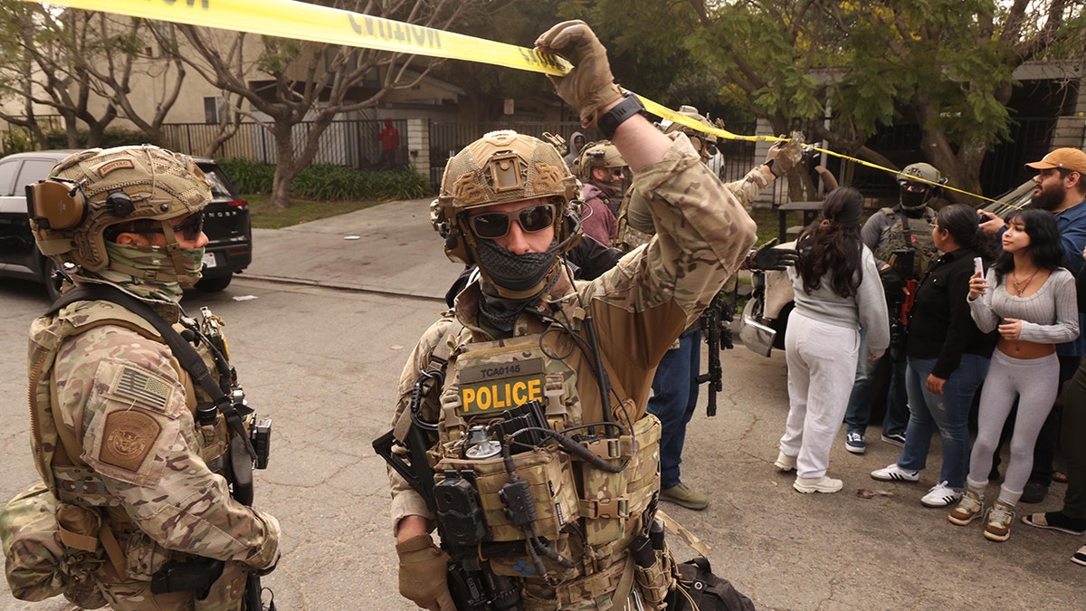Border Patrol agents in California