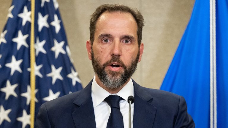 JONATHAN TURLEY: Even the Washington Post admits Jack Smith was wrong on free speech