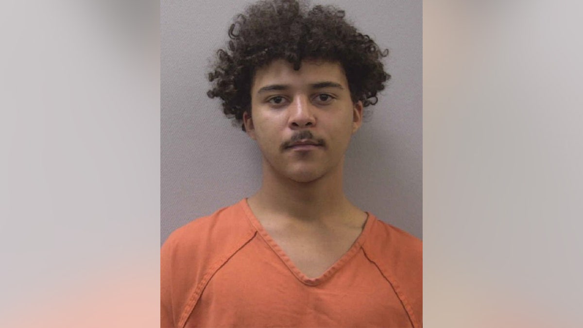 Mackenzie Keith English Jr. in a booking photo.