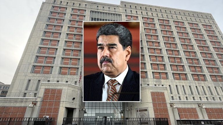 Maduro jailed at New York detention center that held Diddy, Ghislaine Maxwell and Sam Bankman-Fried