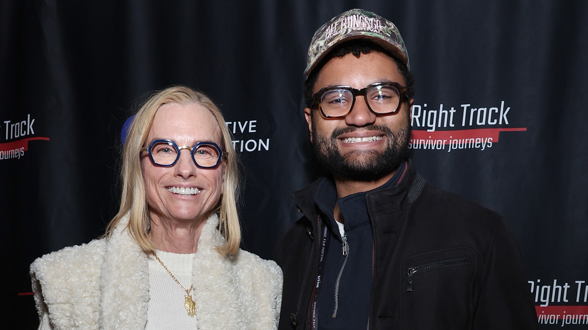 Frost at a Sundance event on Friday