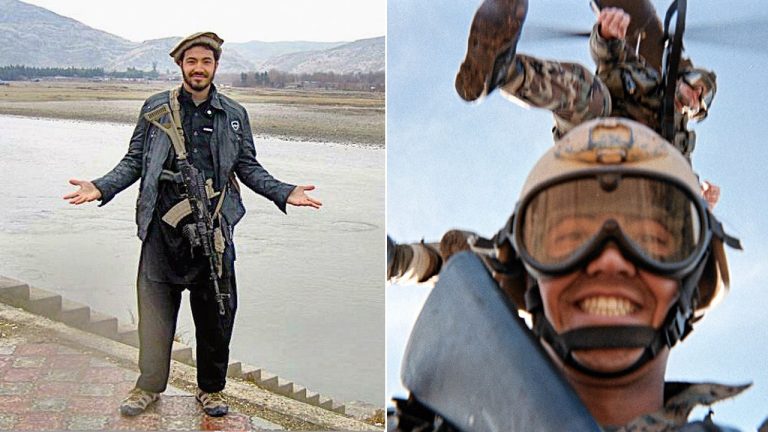 Marine veteran shot in deadly robbery texted mom and sister to express his love before his death