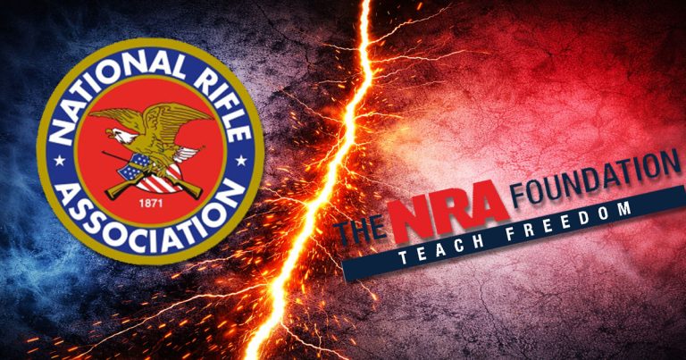 NRA Sues NRA Foundation Over Control of Donor Funds and Intellectual Property