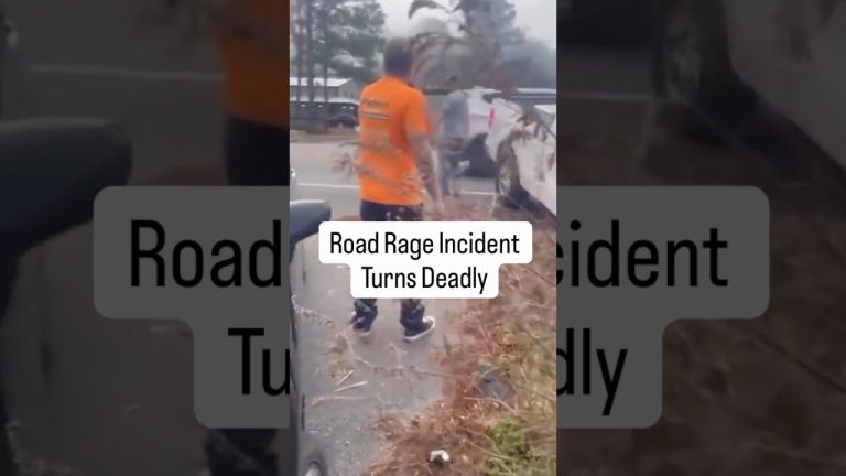Road Rage Incident Ends in Fatal Shooting After Highway Crash in South Carolina