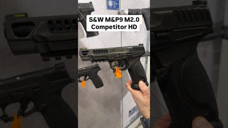 Smith & Wesson Launches M&P Competitor HD – Feature-Rich Steel Frame for Competitive Edge
