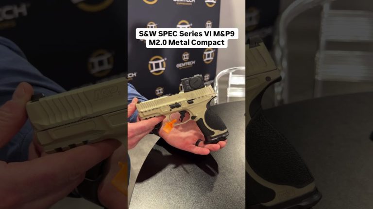 Smith & Wesson’s SPEC Series VI Drops with Ported Barrel, Acro P2 Red Dot and More!