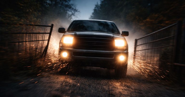 Texas Man Shot After Crashing Through Gate and Driving at Property Owner