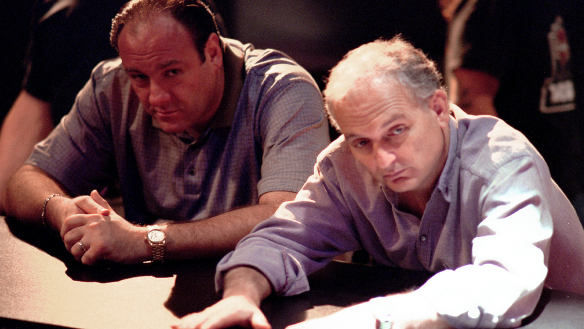 Scene from HBO series, "The Soprano's"