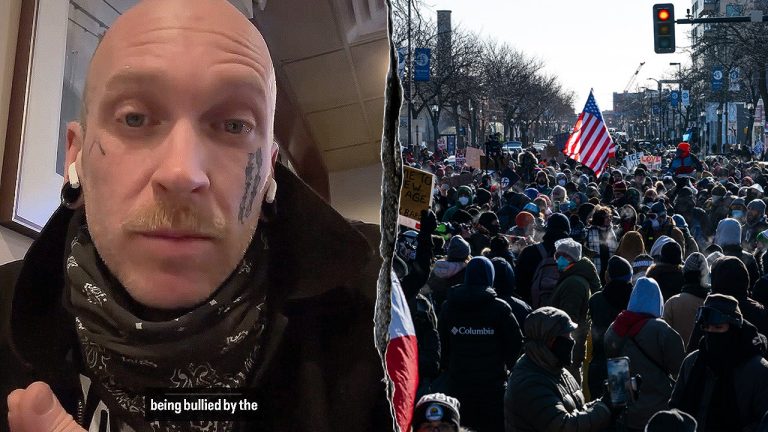 Minn ‘Antifa’ member claims he’s ‘on the run’ after calling for ‘armed’ men to confront immigration officials