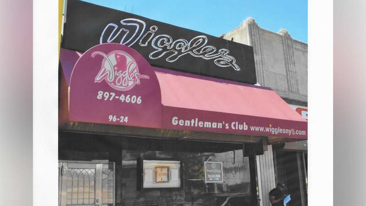 Wiggles Gentlemen’s Club, a strip club linked to organized crime investigations.