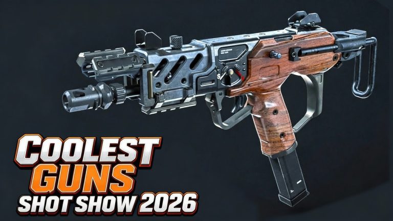 30 New COOL GUNS and GEAR at SHOT Show 2026