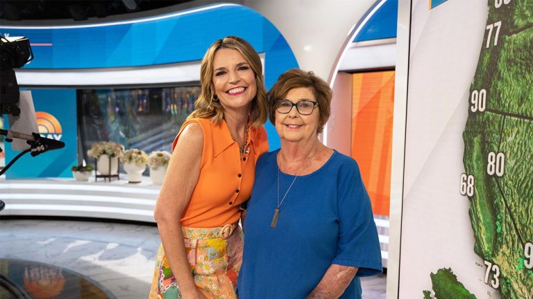Savannah Guthrie returns to ‘Today’ show studio for first time since mother went missing