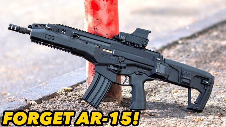 Why EVERY American NEEDS This Rifle Instead of the AR 15 Shocking Truth!