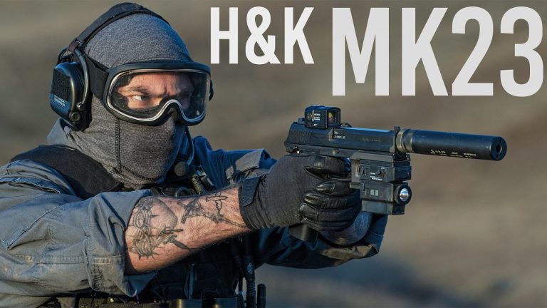 From Metal Gear Solid To Navy SEALS; The MK23 SOCOM