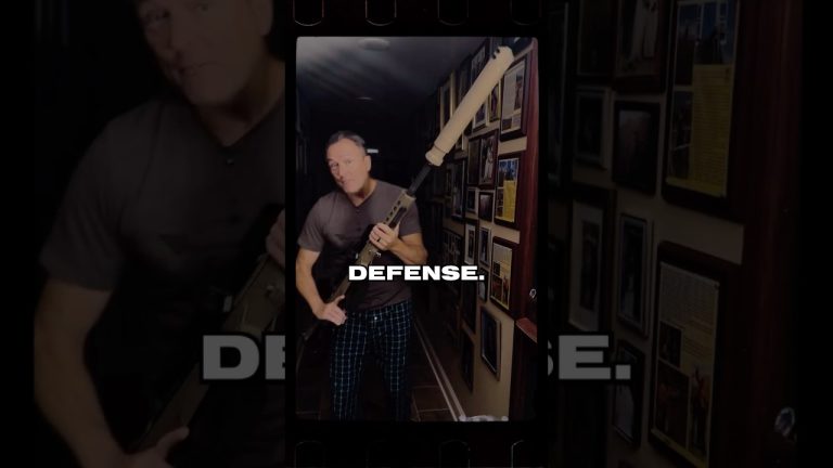 Using a BARRETT .50 FOR HOME DEFENSE #shorts #selfdefense #cqb #military