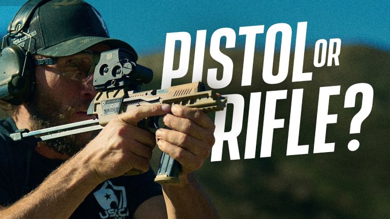 Can This Pistol Chassis REALLY Replace a Subgun? Flux Raider Test & Honest Take