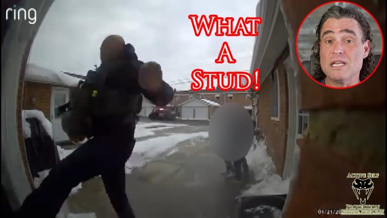 Ohio Deputy Races In To Save Family From Hostage Situation