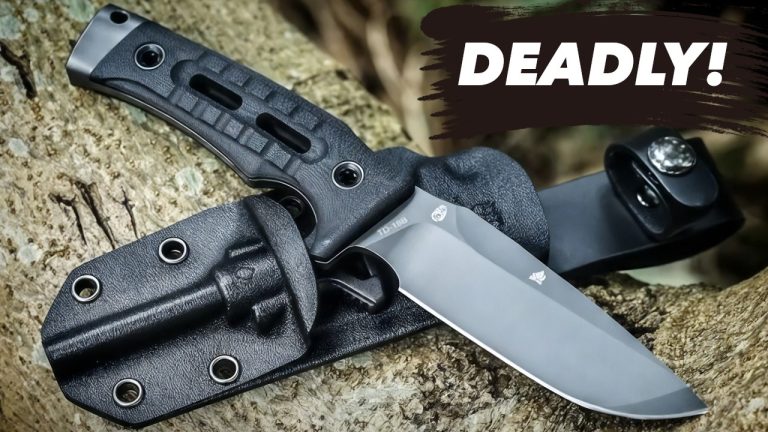 This Survival Knife Is Absolutely SAVAGE! HX Outdoors ROCK APEX Review