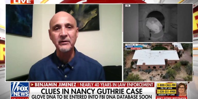 Clues in Nancy Guthrie case: Glove DNA to be entered into FBI DNA database soon | Fox News Video