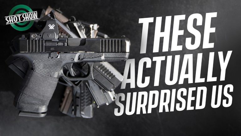 The Guns That Actually Surprised Us (Including a High Point AR?!) | SHOT Show 2026