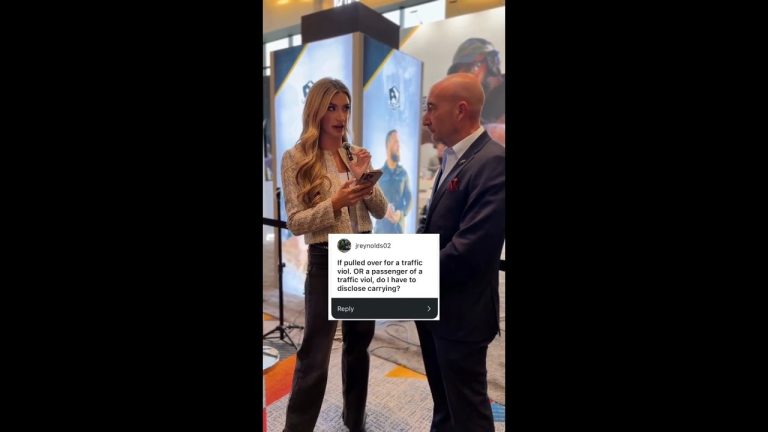 If I’m pulled over, do I have to tell the officer I’m carrying?