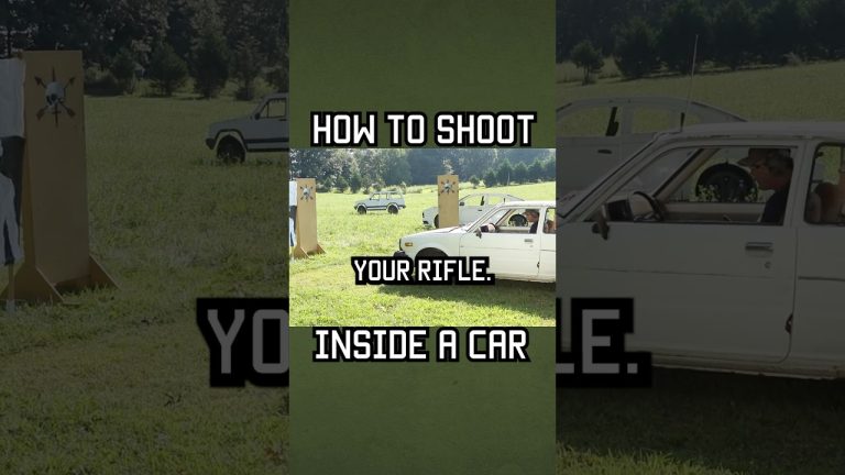 How to shoot inside of a car, safely #shorts #car #selfdefense #military #specialforces