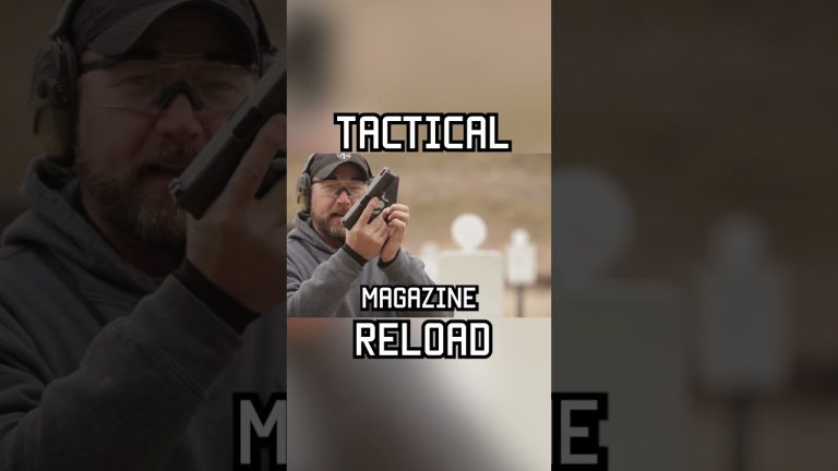 How to TACTICAL RELOAD #shorts #reload #specialforces #military #tips