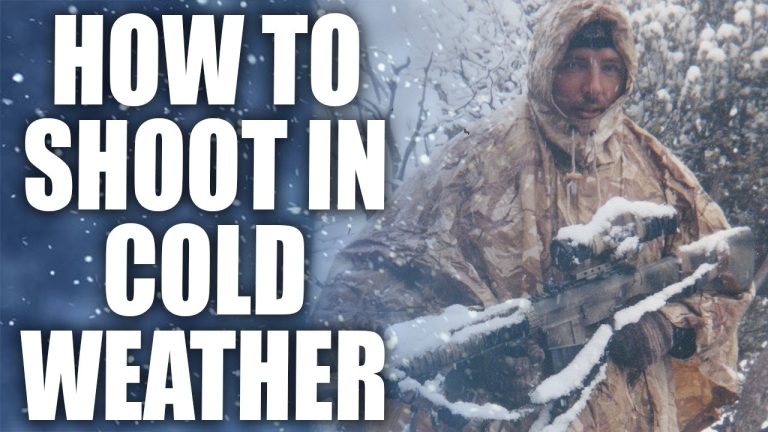 How To Shoot In Cold Weather For Dummies | Tactical Rifleman