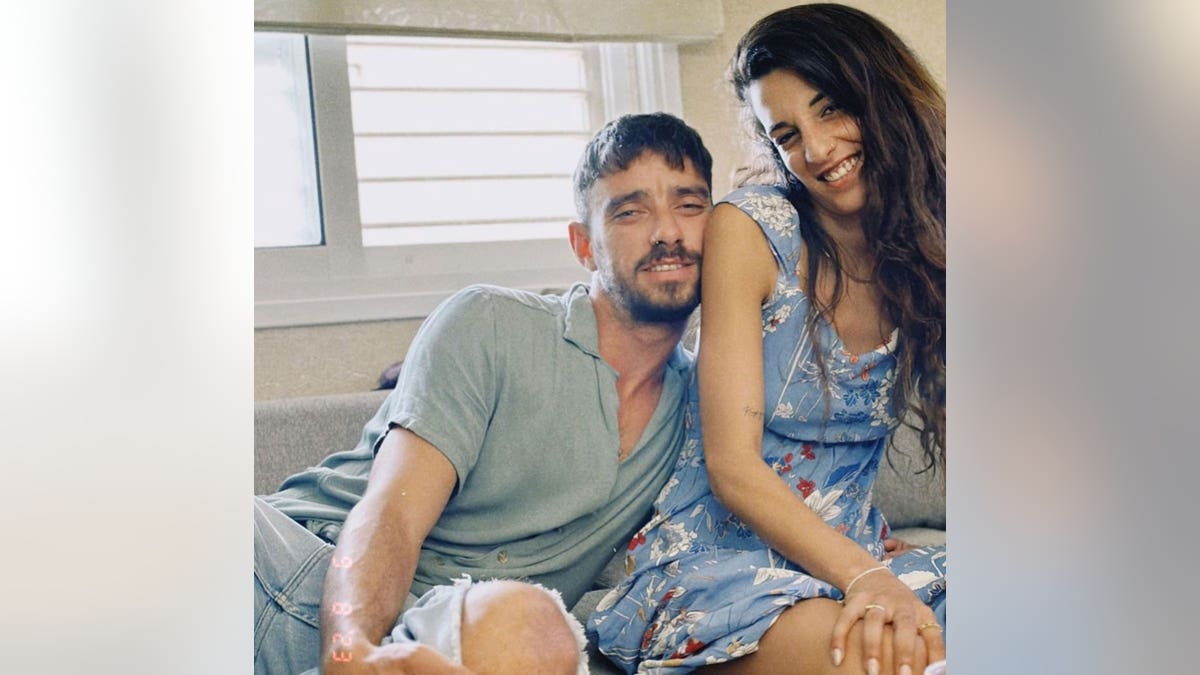 Ariel Cunio and Arbel Yehoud.