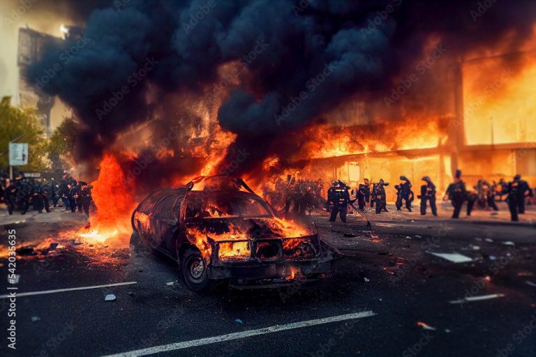 Violence Sweeps Across Mexico After Drug Lord Killed