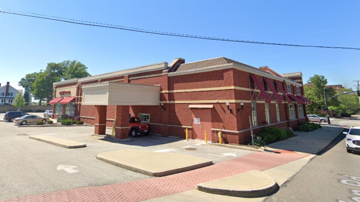 Exterior of a CVS Pharmacy building in Shaker Heights, Ohio
