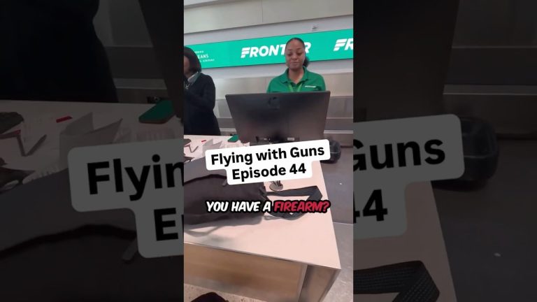 Flying with Guns: Episode 44 – Frontier Airlines from MSY to LAS (First Time Flying Frontier)