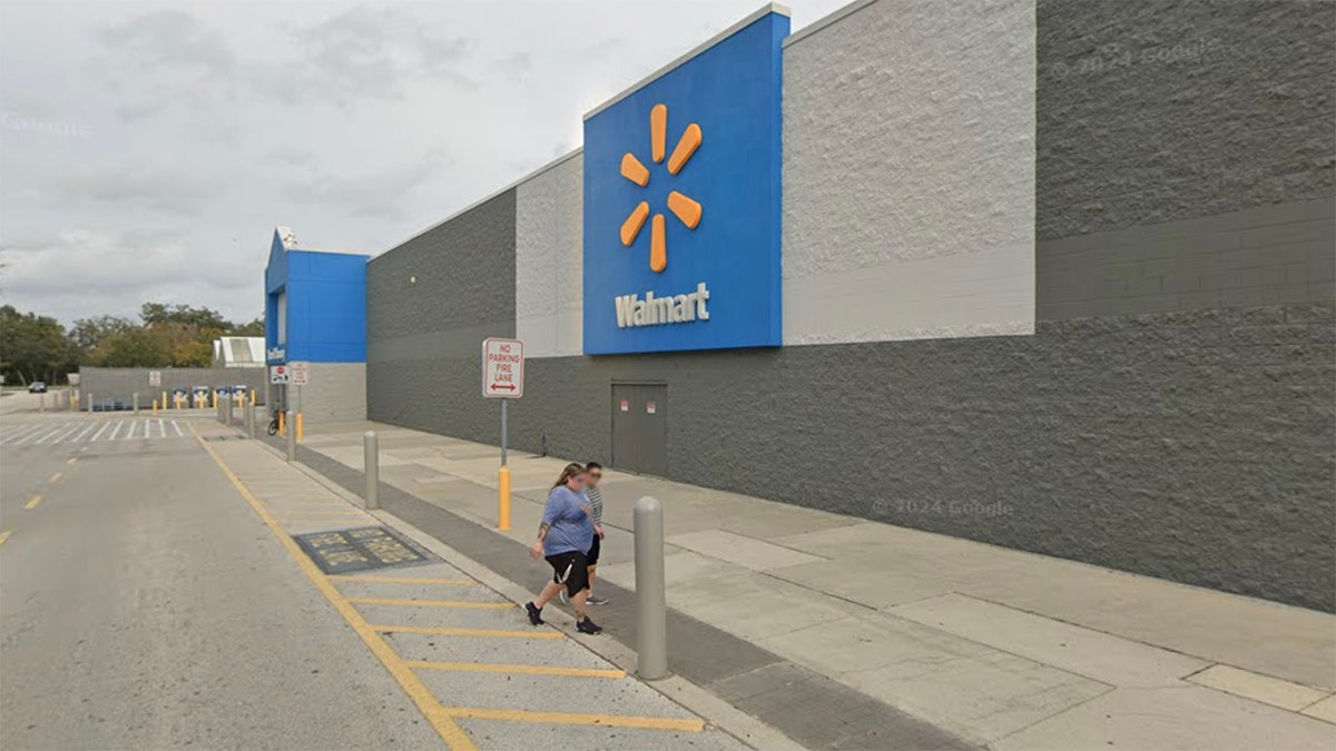 A Florida Walmart
