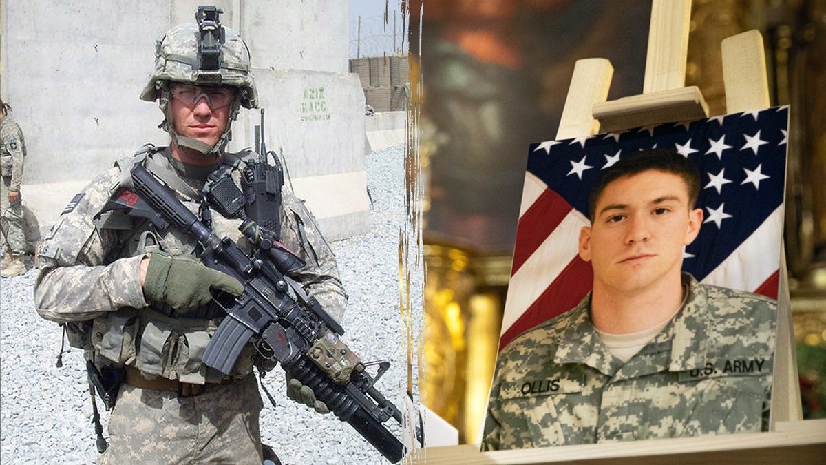 Split of Michael Ollis