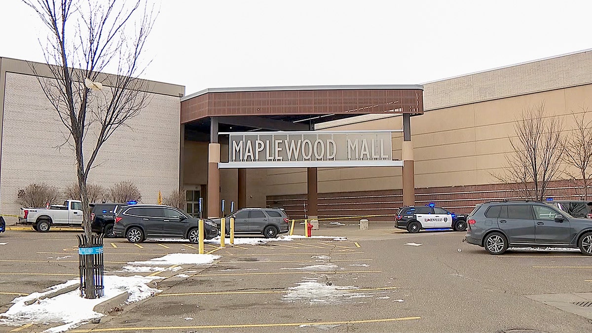 Street view of Maplewood Mall.