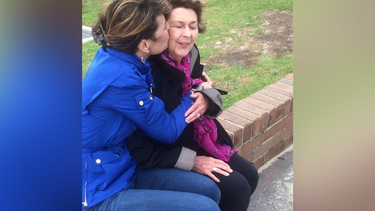 Savannah and Nancy Guthrie