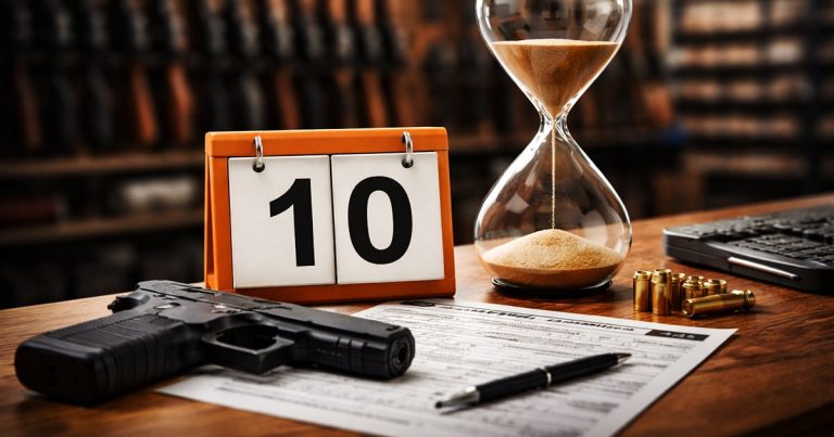 New York Senate Advances Bill Requiring 10-Day Waiting Period for All Firearm Purchases