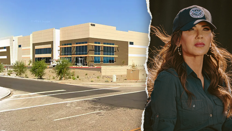 FBI investigates criminal damage to federal ICE warehouse facility in Arizona