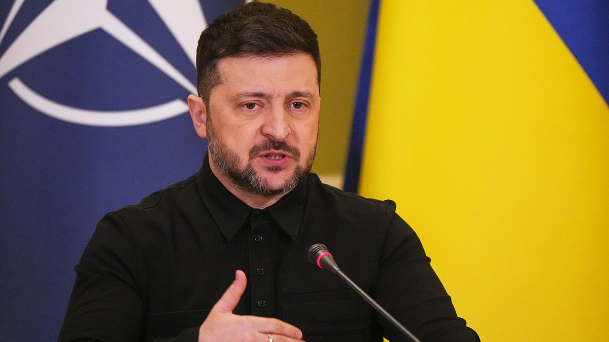 Zelenskyy speaks in Kiev