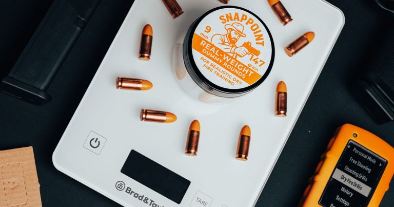 The Weight of Reality: Why You Should Dry Fire with Real-Weight Dummy Rounds