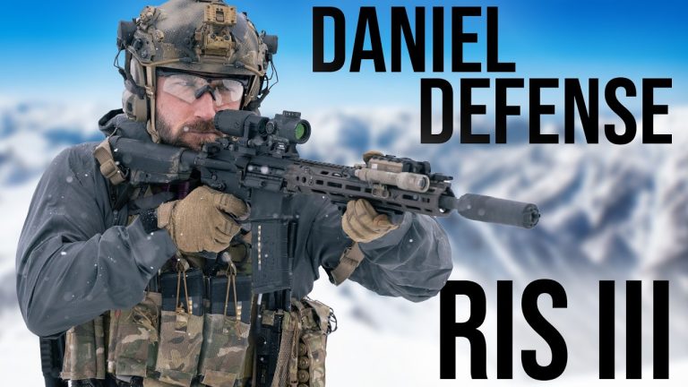 Battle Proven In The Trenches of Ukraine; The DD M4A1 RIS III